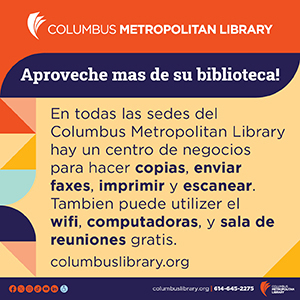 Advertisement: Columbus Metropolitan Library